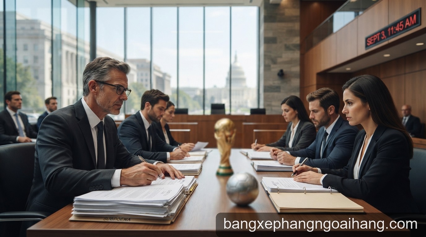 FIFA phản đòn UEFA: Cuộc chiến pháp lý tại Mỹ về dự án 'World Cup tư nhân' leo thang