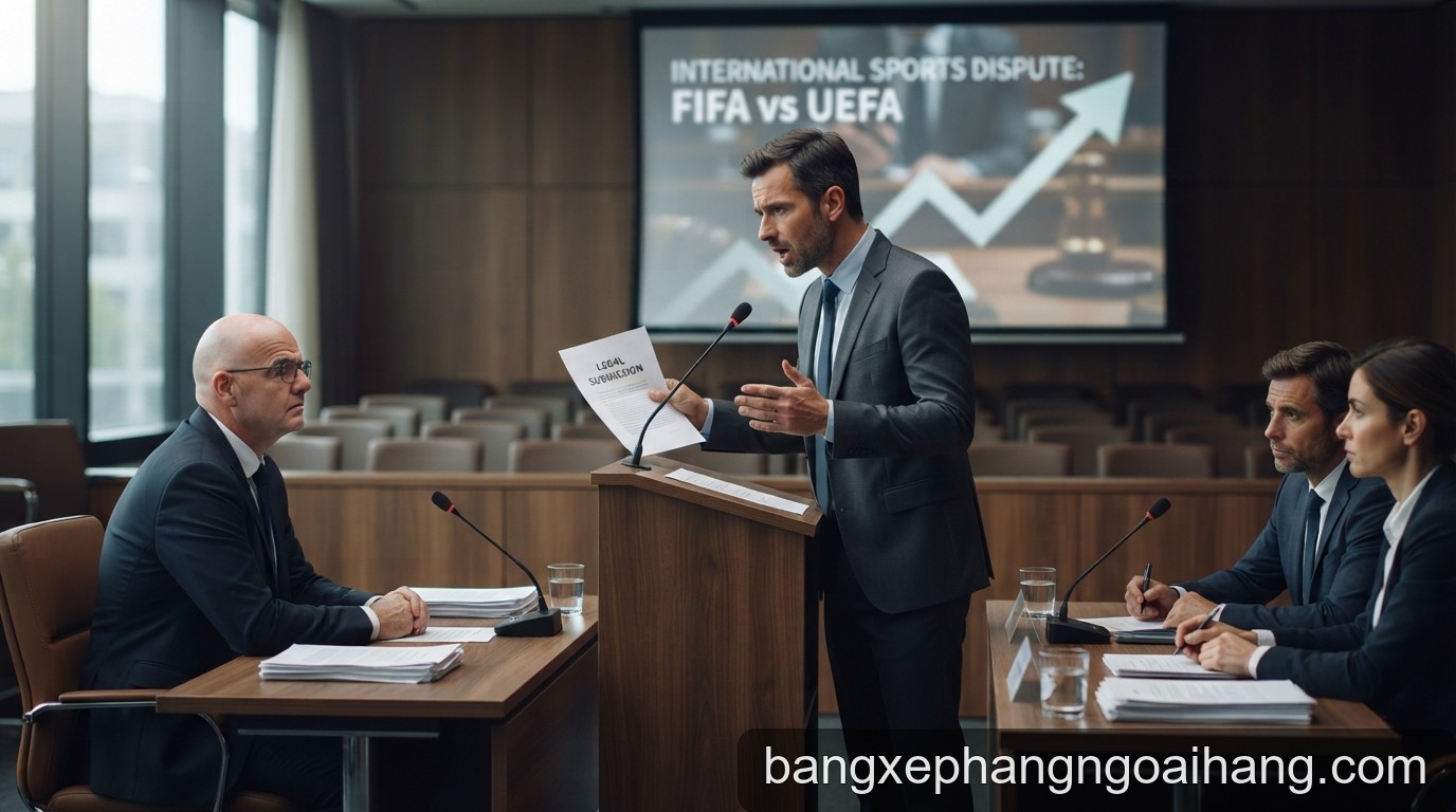Cuộc chiến pháp lý FIFA-UEFA leo thang: FIFA tố ngược UEFA 'chiến dịch bôi nhọ'