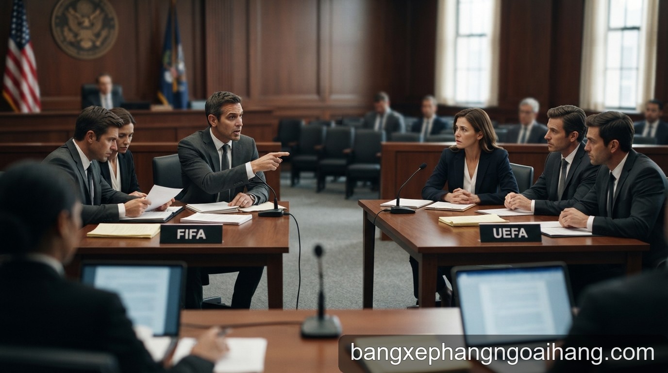 Cuộc chiến pháp lý FIFA-UEFA tại Mỹ: FIFA phản đòn, cáo buộc UEFA 'chiến dịch bôi nhọ'