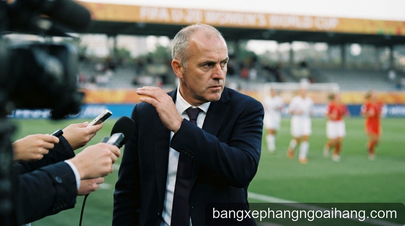 Khủng hoảng FIFA: Gianni Infantino né tránh câu hỏi về tương lai tại giải U20 nữ thế giới
