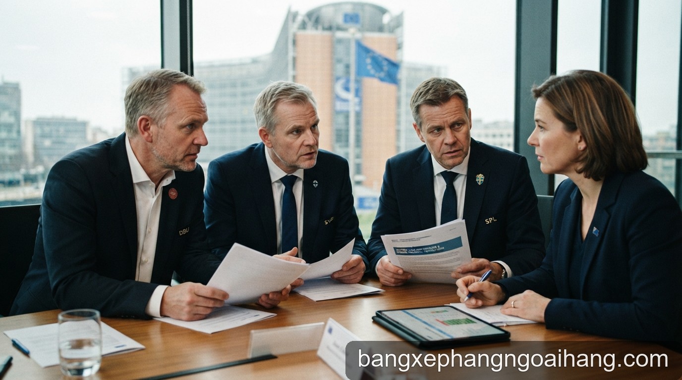Khủng hoảng FIFA: Các liên đoàn Bắc Âu kêu gọi EU can thiệp vào quản trị của Infantino