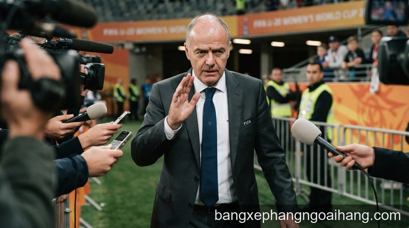 Khủng hoảng FIFA: Gianni Infantino né tránh áp lực từ chức tại U20 World Cup nữ
