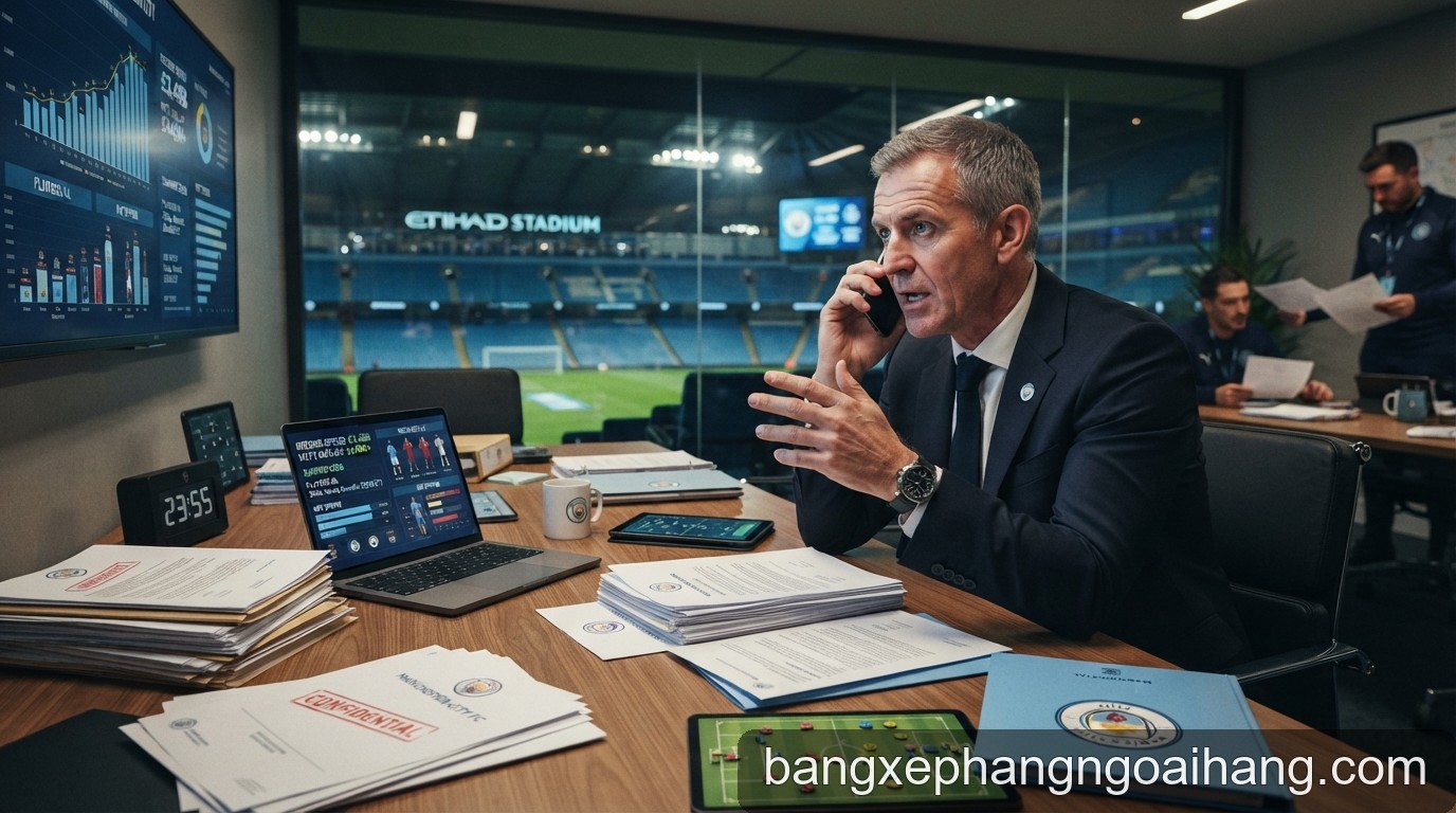 Ngoại hạng Anh 2026/27: Kỷ lục chi tiêu 3,48 tỷ bảng và canh bạc 'tất tay' của Man City