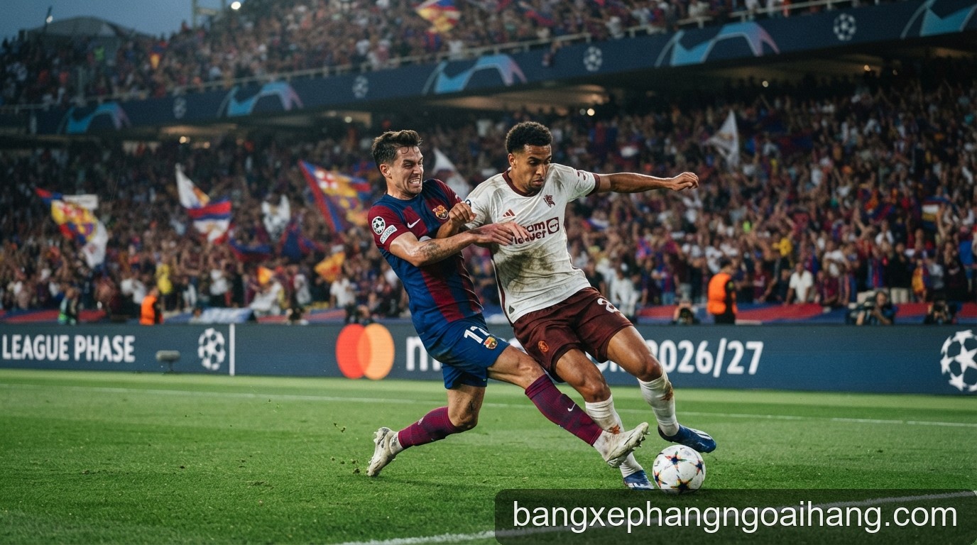 Champions League 2026/27: Phân tích các cặp đấu 'tử thần' và cơ hội cho 5 đại diện Ngoại hạng Anh