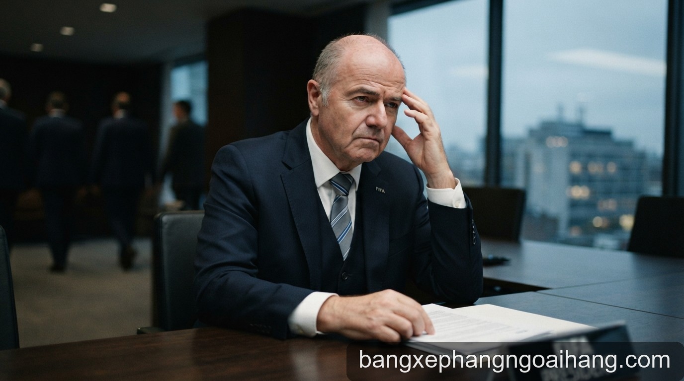 Khủng hoảng FIFA: Gianni Infantino và canh bạc tái đắc cử trước áp lực từ chức