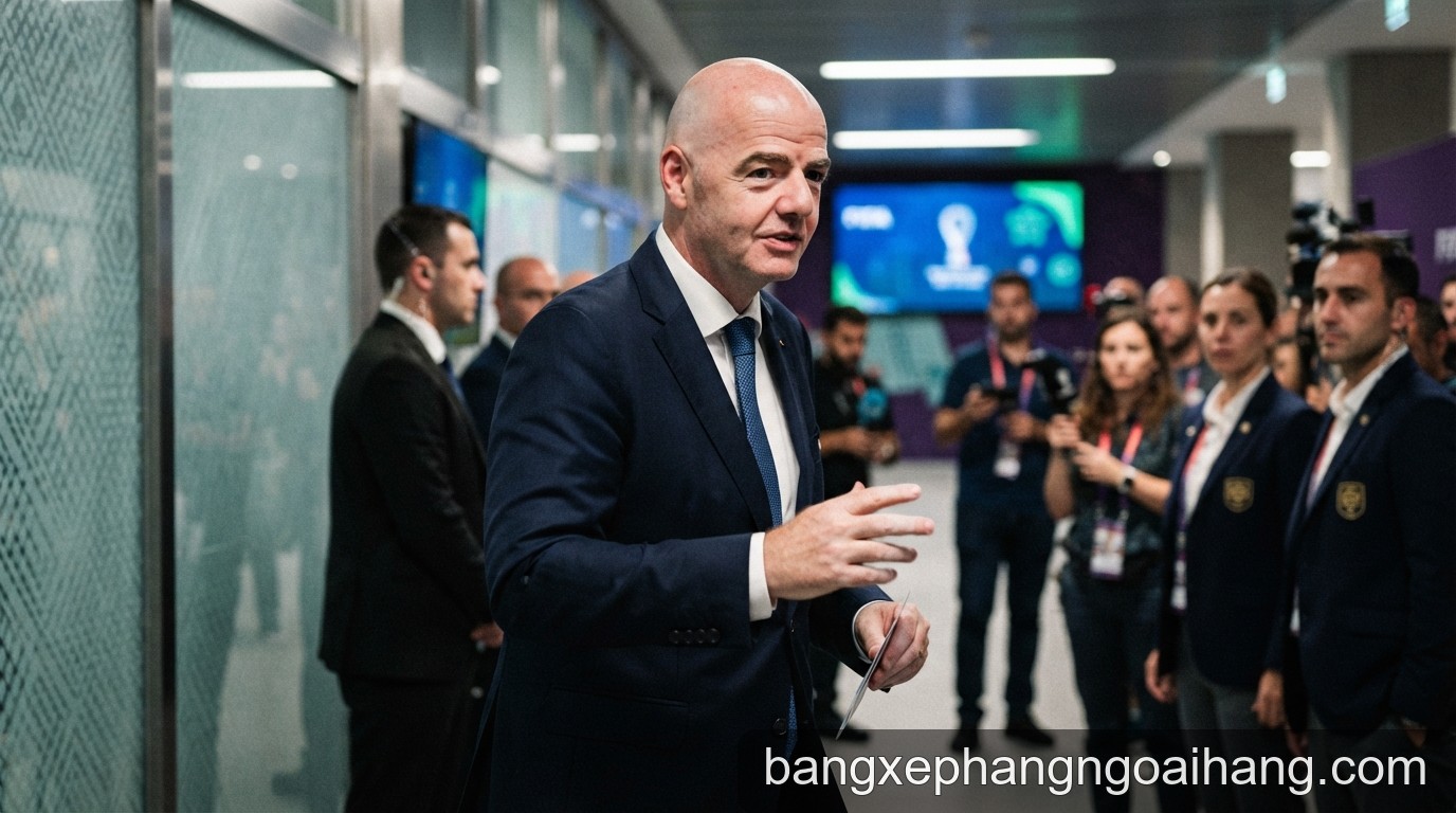 Gianni Infantino xác nhận tái tranh cử 2027: Canh bạc cuối cùng giữa làn sóng phản đối toàn cầu