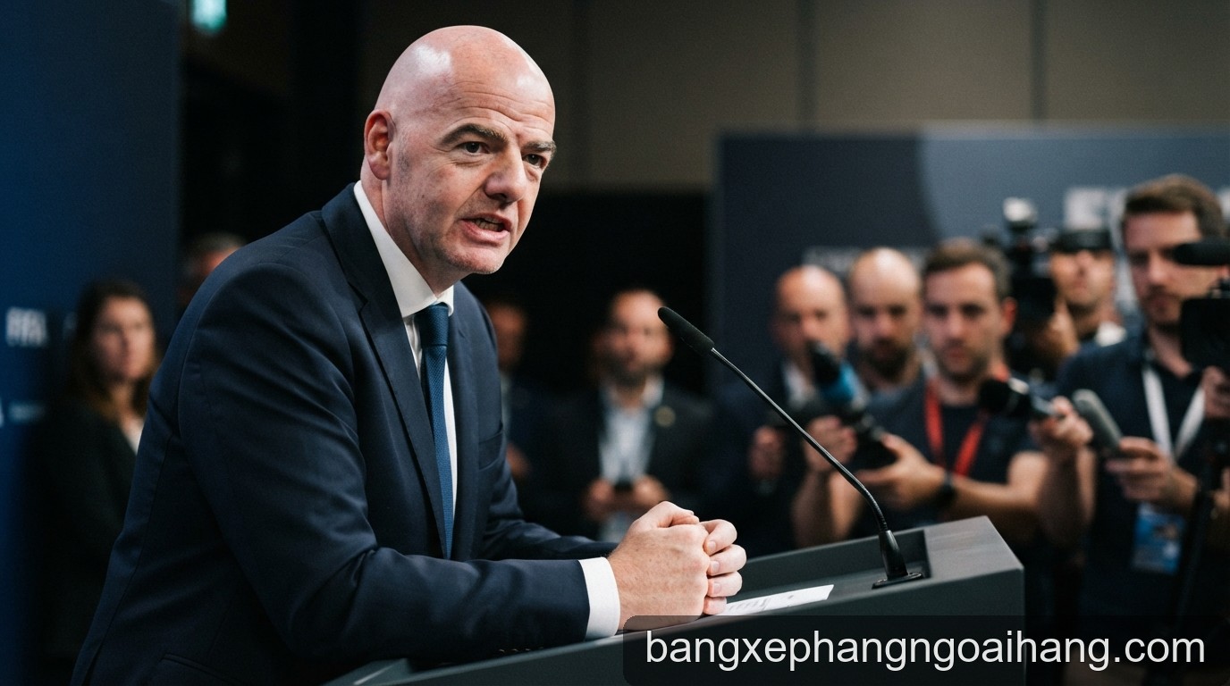 Gianni Infantino xác nhận tái tranh cử 2027: Canh bạc quyền lực cuối cùng sau bê bối 'bán World Cup'