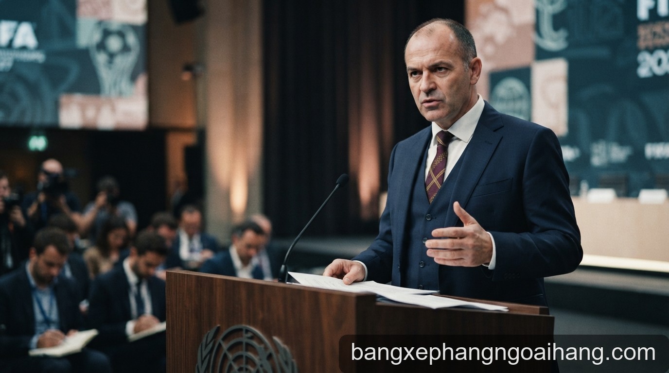 Gianni Infantino xác nhận tái tranh cử 2027: Canh bạc quyền lực giữa tâm bão pháp lý