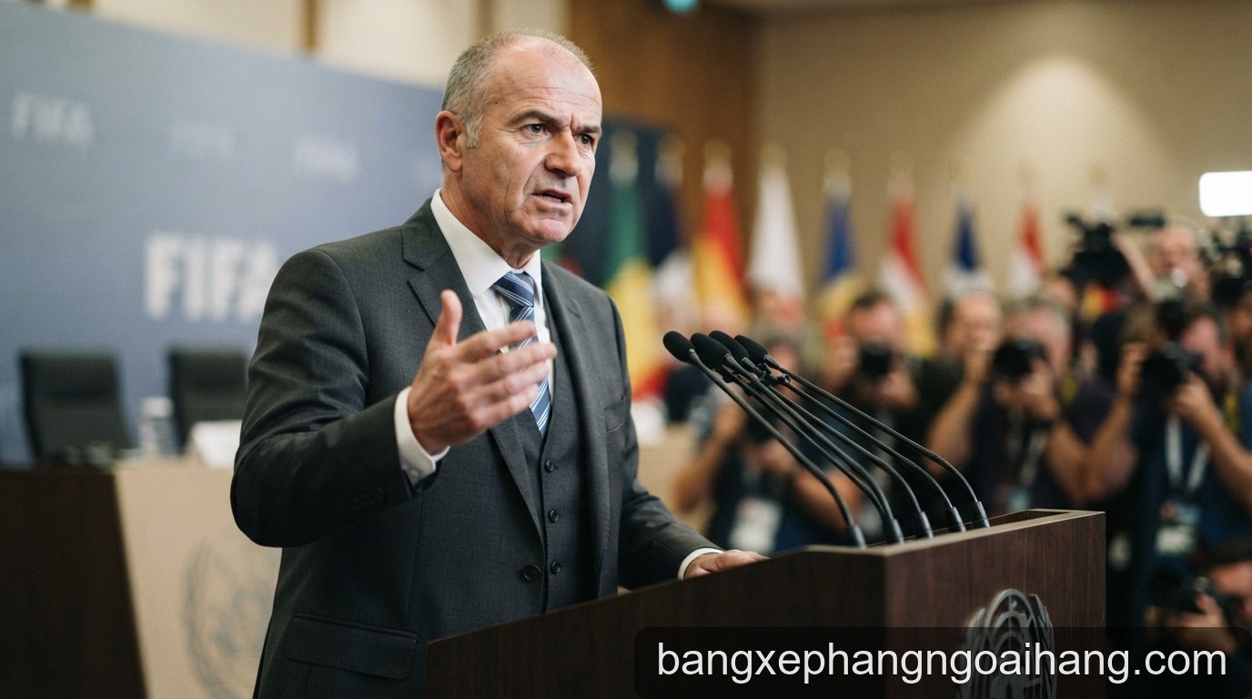 Gianni Infantino kiên quyết tái tranh cử 2027: FIFA khẳng định 'không có gì thay đổi' bất chấp áp lực từ chức