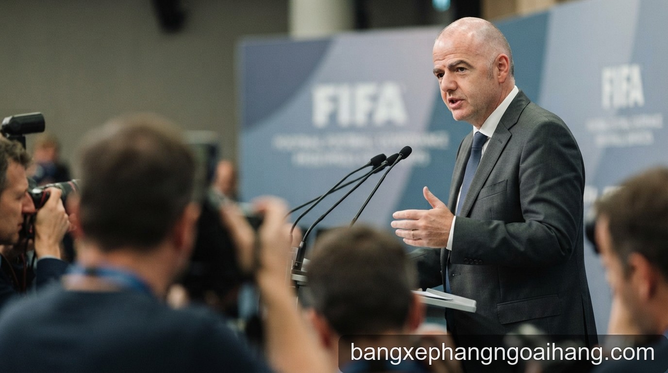 Gianni Infantino xác nhận tái tranh cử 2027: FIFA khẳng định 'không có gì thay đổi' sau bê bối World Cup