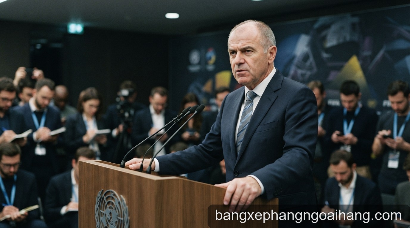 Khủng hoảng FIFA: Gianni Infantino kiên quyết tái tranh cử 2027 bất chấp áp lực pháp lý từ UEFA