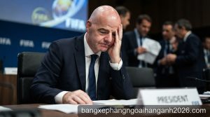 Khủng hoảng FIFA: Pháp chính thức rút lại sự ủng hộ, Infantino đối mặt với ‘cơn bão’ từ chức