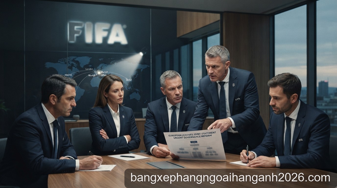 Khủng hoảng FIFA: Các giải đấu lớn châu Âu đồng loạt yêu cầu cải tổ thượng tầng sau bê bối 'bán World Cup'