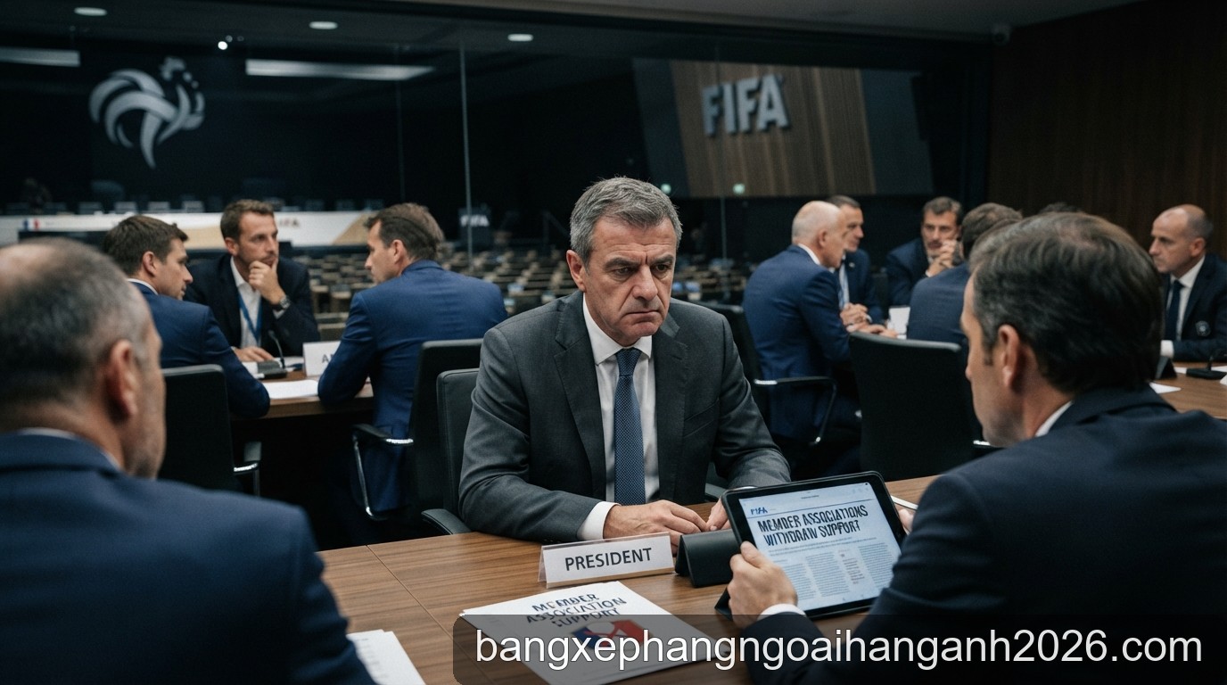 Khủng hoảng FIFA: Pháp chính thức rút lại sự ủng hộ, Infantino đối mặt với 'cơn bão' từ chức - 2
