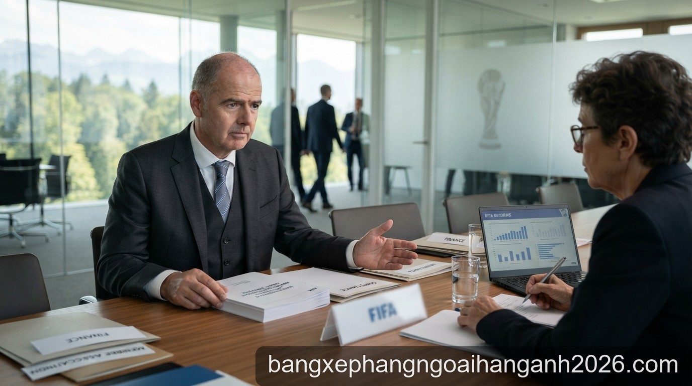 Khủng hoảng FIFA: Gianni Infantino nhượng bộ, mở đường cho cuộc đánh giá quản trị độc lập - 2