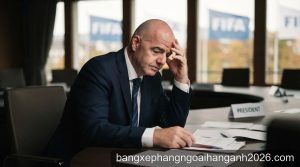 Khủng hoảng FIFA: Gianni Infantino đối mặt với cuộc họp Hội đồng FIFA mang tính quyết định vào ngày 15 tháng 10
