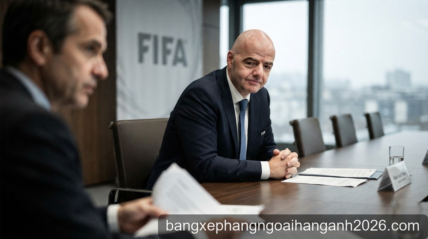 Khủng hoảng FIFA: Na Uy đệ đơn kiện chính thức, Infantino đối mặt với cáo buộc 'lạm quyền' mới
