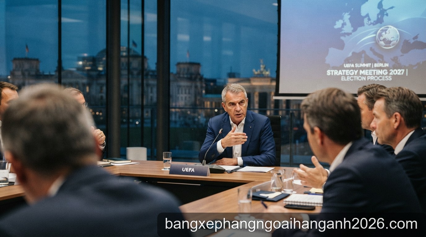 Khủng hoảng FIFA: UEFA triệu tập hội nghị thượng đỉnh tại Berlin, tìm kiếm ứng viên thay thế Gianni Infantino