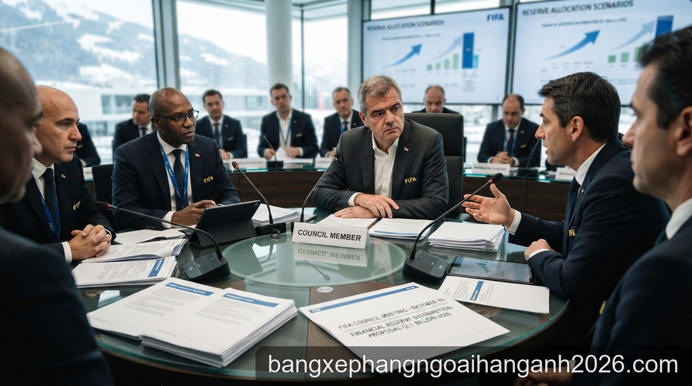 Khủng hoảng FIFA: Gianni Infantino đối mặt với cuộc họp Hội đồng FIFA mang tính quyết định vào ngày 15 tháng 10 - 2