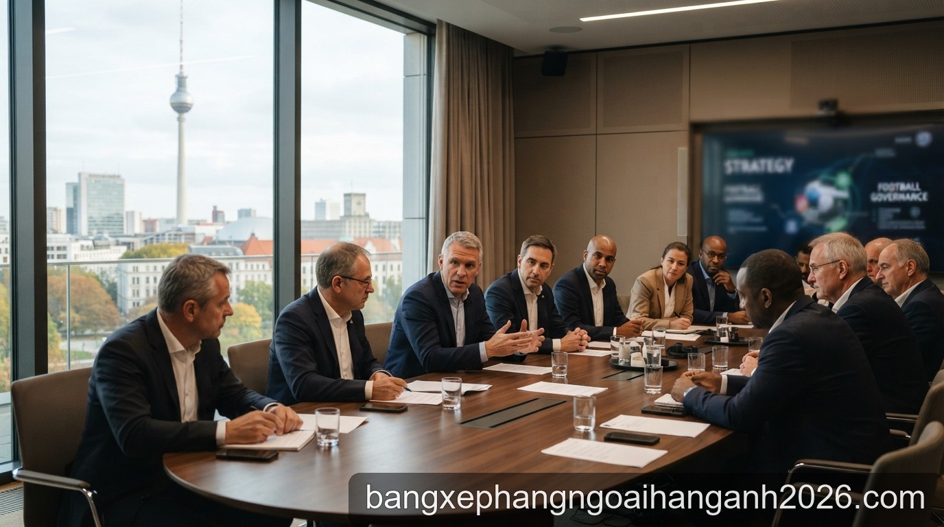 Khủng hoảng FIFA: UEFA triệu tập hội nghị thượng đỉnh tại Berlin, tìm kiếm ứng viên thay thế Gianni Infantino - 2